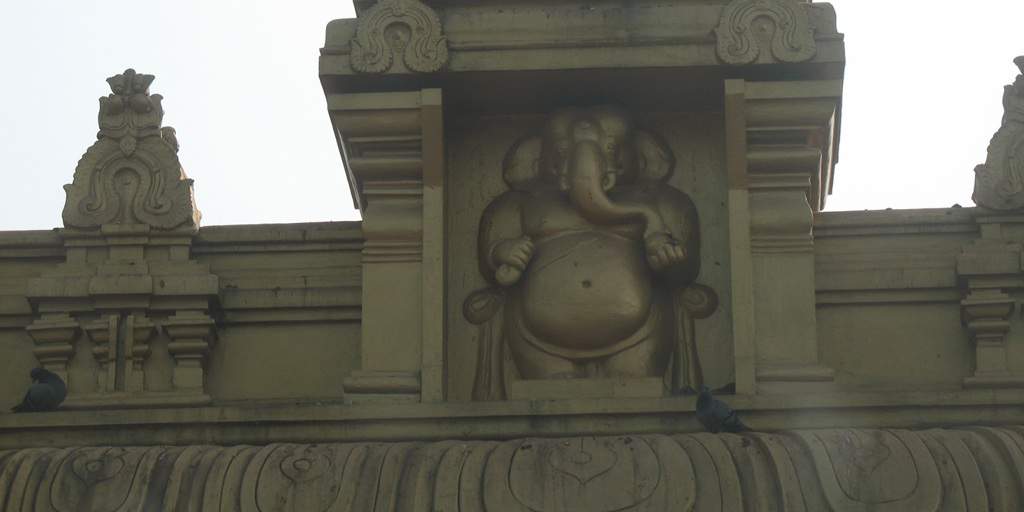 Ganesha Temple, Honnavara